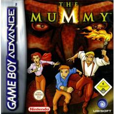 Action Gameboy Advance-Spiele The Mummy (GBA)