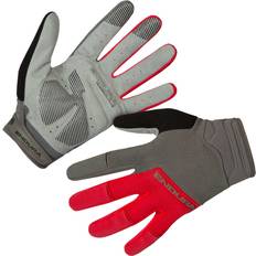 Herren - Rot Handschuhe & Fäustlinge Endura Hummvee Plus Gloves II Men - Red