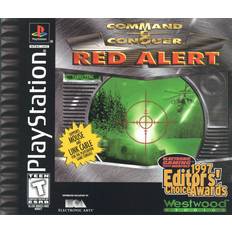 PlayStation 1 Games Command & Conquer : Red Alert (PS1)
