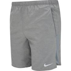 Nike Challenger Brief Lined Running Shorts Men - Smoke Grey/Heather