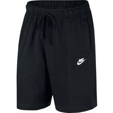 Herren Shorts Nike Club Stretch Shorts - Black/White