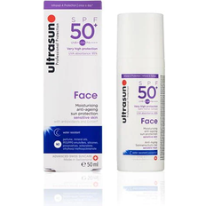 Sunscreens Ultrasun Anti-Ageing Face Lotion SPF50+ 1.7fl oz