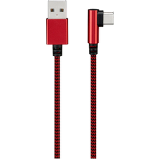 Angled USB A-USB C 1.8m