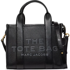 Bags Marc Jacobs The Leather Mini Tote Bag - Black