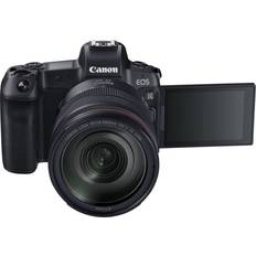 Canon EF-M Spiegellose Systemkameras Canon EOS R + RF 24-105mm F4L IS USM
