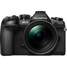 Olympus Micro Four Thirds Digital Cameras OM SYSTEM OM-D E-M1 Mark II + ED 12-40mm F2.8 Pro