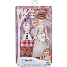 Disney frozen 2 anna fashion doll Hasbro Disney Frozen 2 Anna & Olafs Fall Picnic