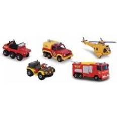 Fireman Sam Toy Vehicles Simba Fireman Sam 5 Pack