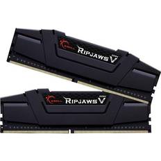 32 GB - DDR4 RAM-Speicher G.Skill Ripjaws V Black DDR4 4000MHz 2x16GB (F4-4000C18D-32GVK)