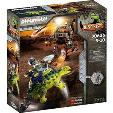 Dinosaurier Spielsets Playmobil Saichania Invasion of the Robot 70626