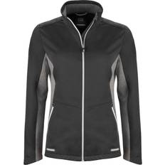 Navigate Women's Softshell Jacket - Black