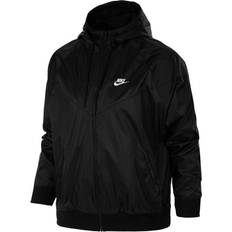 Nike Outerwear Nike Windrunner Hooded Jacket Men - Black/White