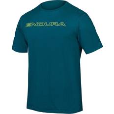 Endura T-shirts & Tank Tops Endura One Clan Carbon T-shirt Men - Kingfisher Green