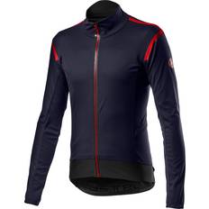Castelli alpha ros light jacket Bike Accessories Castelli Alpha Ros 2 Light Jacket Men - Savile Blue