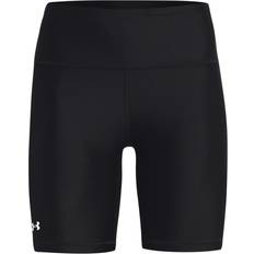 Base Layer Pants Under Armour HeatGear Armour Bike Shorts Women - Black