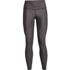 Base Layer Pants Under Armour HeatGear No-Slip Waistband Full-Length Leggings Women - Gray