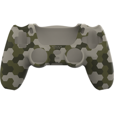Spielcontrollergriffe reduziert Gioteck PS5 Hex Silicone Skin - Camo Green