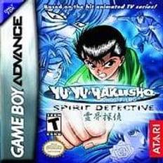GameBoy Advance Games Yu Yu Hakusho - Spirit Detective (GBA)