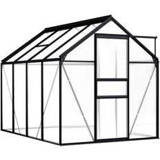 VidaXL Greenhouses vidaXL 48210 4.75 m² Aluminum Polycarbonate