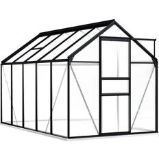VidaXL Greenhouses vidaXL 48217 5.89m² Aluminum Polycarbonate