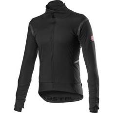 Clothing Castelli Alpha Ros 2 Jacket Men - Light Black