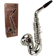 Plast Lekeblåseintrumenter Reig Deluxe Saxophone