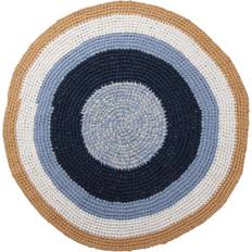 Tekstiler Sebra Crocheted floor Mat 120cm Ø120