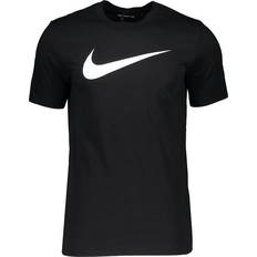 Nike Men's Sportswear Swoosh T-shirt - Black/White