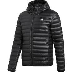 Adidas winter jacket adidas Varilite Hooded Down Jacket - Black