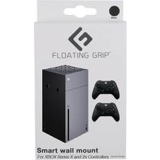 Floating Grip Controller & Console Stands Floating Grip Xbox Series X Console and Controllers Wall Mount - Black