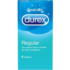 Kondomer Durex Regular 6-pack