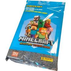 Samlerkort Kort- & brettspill Panini Minecraft Adventure Trading Cards Starter Pack