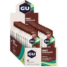 Carbohydrates Gu Energy Gels Mint Chocolate 32g 24 pcs