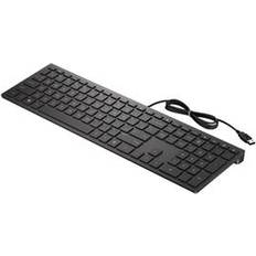 HP Dome Switch Tastaturer HP Pavilion Wired Keyboard 300 (Nordic)