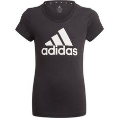 Svarte T-skjorter adidas Girl's Essentials T-shirt - Black/White (GN4069)