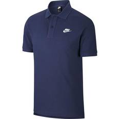 Nike Men Sportswear Polo Shirt - Midnight Navy/White