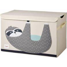 Beige Kister 3 Sprouts Sloth Toy Chest