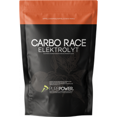 Karbohydrater Purepower Carbo Race Electrolyte Orange 1kg