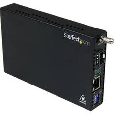 Media Converters StarTech Gigabit Ethernet Fiber Media Converter with Open SFP