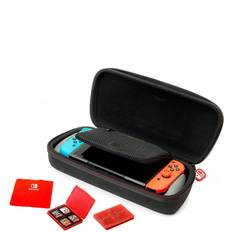 Bigben Nintendo Switch GoPlay Game Traveler Pack - Black