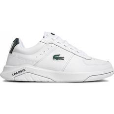 Lacoste 43 - Herren Sneakers Lacoste Game Advance M - White/Dark Green