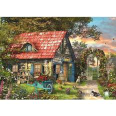 Falcon Puslespill Falcon Woodland Cottages 1000 Pieces