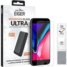 Eiger 2.5D Glass Screen Protector for iPhone 6/6S/7/8/SE 2020