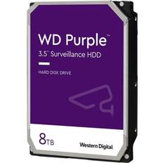 3,5" - 8000 GB - Festplatten Western Digital Purple Surveillance WD84PURZ 8TB