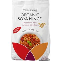 Soyasaus Clearspring Organic Gluten Free Soya Mince 300g