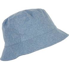 6-9M Solhatter En Fant Bucket Hat - Faded Denim (5761-792)