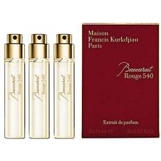 Fragrances Maison Francis Kurkdjian Baccarat Rouge 540 EdP 3x0.37oz Refill