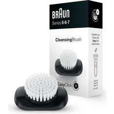 Barberbørster Braun EasyClick Cleansing Brush