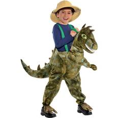 Oppblåsbar Kostymer & Klær Amscan Child Costume Ride On Dinosaur