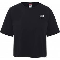 The North Face Women's Cropped Simple Dome T-shirt - TNF Black